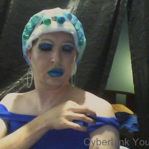 Veronica_blue5 | Tranny Ladies - komunita pre transgender ľudí a ich a priateľov.