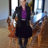 Mirtschi - Společenská móda, 80. léta, na hradě Střekov | Tranny Ladies - verbindet Transgender Damen, Partner, Bewunderer & Freunde weltweit