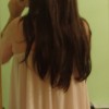 {username} - Long hair and my pink nightgown for bellies