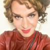 Nicolette_Delicioso - Going out in leather dress | Tranny Ladies - komunita pre transgender ľudí a ich a priateľov.