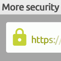NEW FEATURE: More security and privacy
